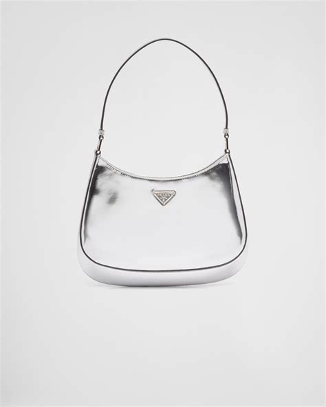 prada borsa argento|bolsas de prada.